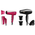 Professional 1875W Negative Ions Ceramic Quick Drying Hair Dryers and 1875W Folding Ceramic Lightweight Blow Dryer