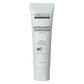 Ultralight SunCream(SPF 40) - 50 mL - 100% Mineral Oil-Free Broad Spectrum Sunscreen - Smooths Skin’s Appearance Minimizes Pores &amp Controls Shine - Water &amp Sweat Resistant
