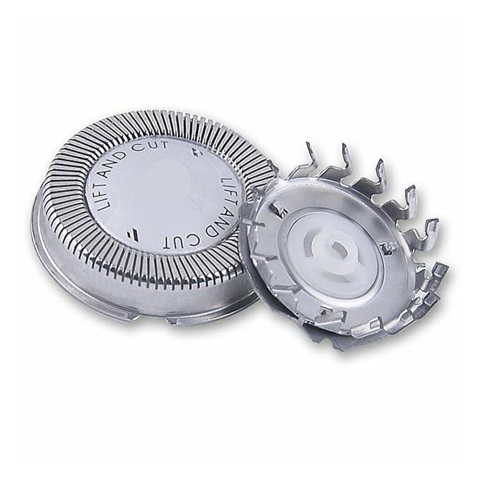 3pcs HQ56 Head Replacement Shaving Heads Compatible For Philips NorelcoHQ3 HQ4 HQ55 HQ6900 HQ46 HQ6996 HQ6970 HQ442 Razor Shaving Blade Razor head(1set)