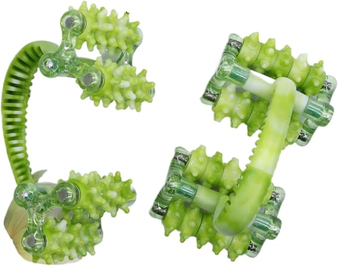 月球车滚轮按摩器 Whole Body Roller Massager Roller 腰背部手推式全身按摩家用多功能按摩轮 Massage Roller HomeOffice Body Electric Massagers