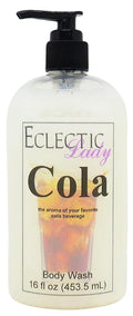 Eclectic Lady Liquid Pearl Body Wash - Whipped Cream Scent 3-in-1 Use For Bubble Bath Hand Soap &amp Body Wash Phthalate-Free Whipped Cream Fragrance Handcrafted in USA (16 oz)
