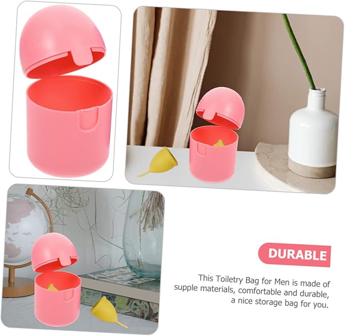 NOLITOY 10pcs Storage Box Women Portable Organizer Labs Cleaner for Women Feminine Supply Microwave