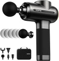 RENPHO Active Evo Massage Gun Deep Tissue Back Massage with 8-12mm Adjustable Amplitude Heavy-Duty FSA Approved Percussion Professional Muscle Massager Gun for Athtetes &amp Home Use HSA