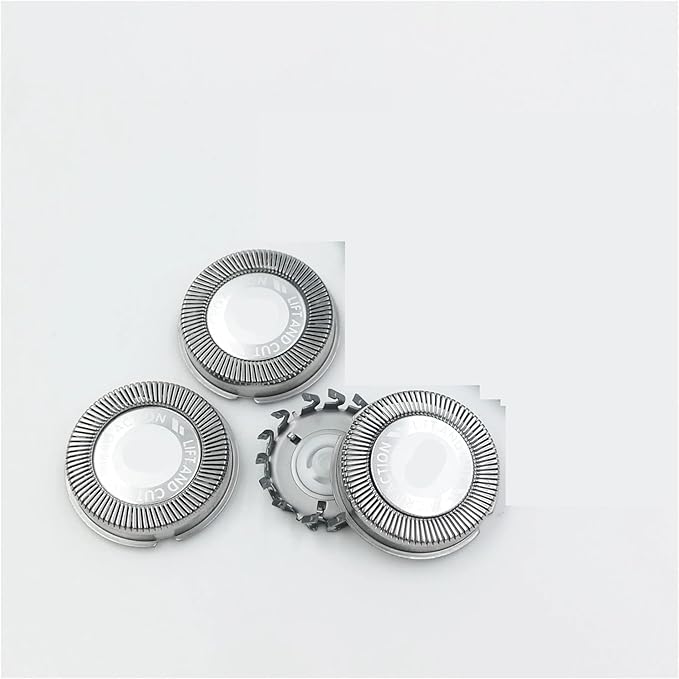 3X Shaver Heads Foil Blade CuttersCompatible for PhilipsShaving Razor HQ2 20 HQ20 HQ22 HQ26 HQ262 HQ220 HQ222 HQ240 HQ2405