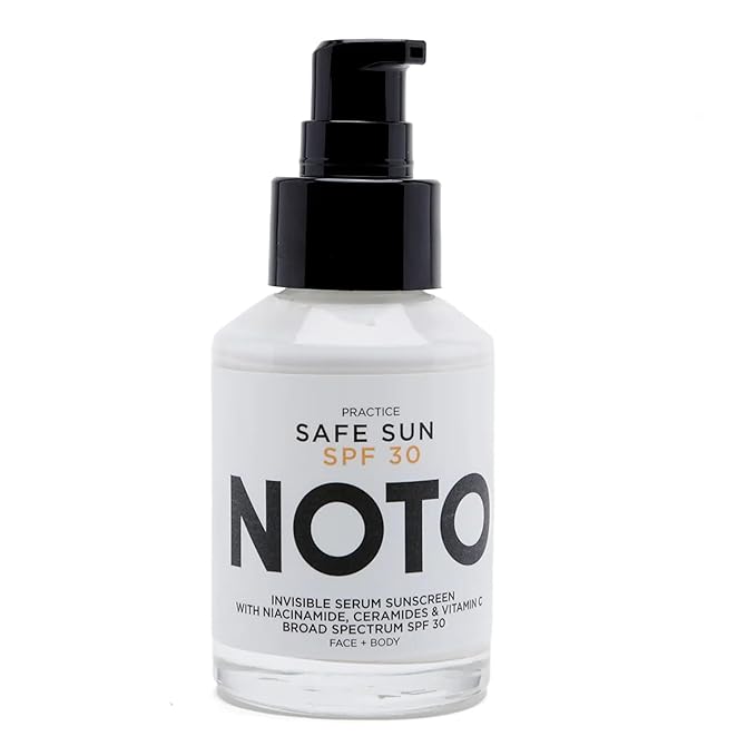 NOTO Botanics - (Practice) Safe Sun SPF 30 | Clean Natural Non-Toxic Beauty (2 fl oz | 60 ml)