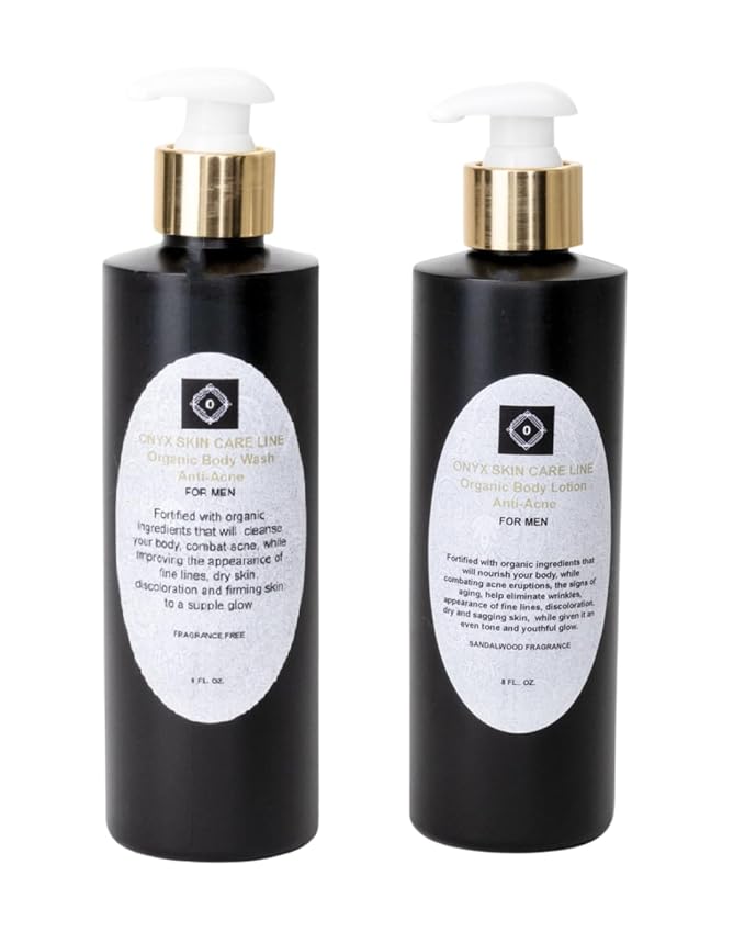 DUO SKIN CARE SYSTEM - NOURISHING WASH AND LOTION - FIVE FRAGRANCES- FOR MEN 8oz each bottle (Lavender)