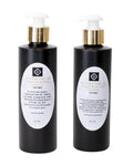 DUO SKIN CARE SYSTEM - NOURISHING WASH AND LOTION - FIVE FRAGRANCES- FOR MEN 8oz each bottle (Lavender)