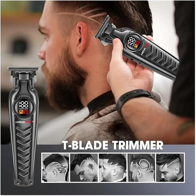 Hair Clipper Professional Men's Electric Trimmer USB Charging Sharp Shaving Does not Damage The Skin Family First Choice