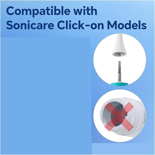 12pcs Soft Replacement Brush HeadsCompatible for 4100/6100/1100/2100/6500/9000/9300 Toothbrush
