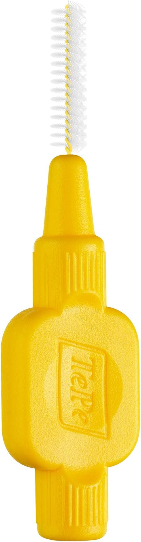 TePe Interdental Brush Original Soft Dental Brush for Teeth Cleaning Pack of 20 0.7 mm Medium Gaps Yellow Size 4