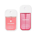 Touchland Juicy Escape – Hydrating Lush Tropicale Body &amp Hair Fragrance Mist and Wild Watermelon Hand Sanitizer Spray – Travel Size Gift Idea Gift Set