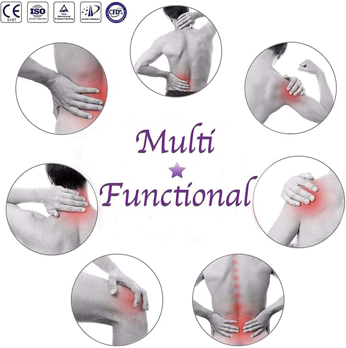 Cold Laser Pain Relief Solution for Home use to Treat Back Neck Shoulder and Joints Pain. This Device is Ideal for Wound Healing Sports Injuries Nerve Regeneration and Rehabilitation Therapy.