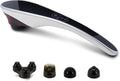 Rechargeable Handheld Back &amp Neck Massager for Pain Relief Deep Tissue - Electric Double Head - Electric Percussion Body Massage for Shoulder Leg Muscles Neck &amp Foot Massager - Full Body Ma