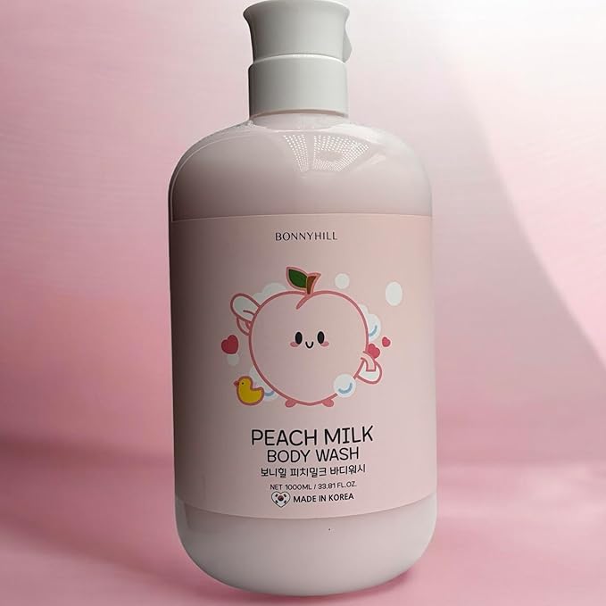 BONNYHILL Peach Milk Body Wash 33.81 fl oz