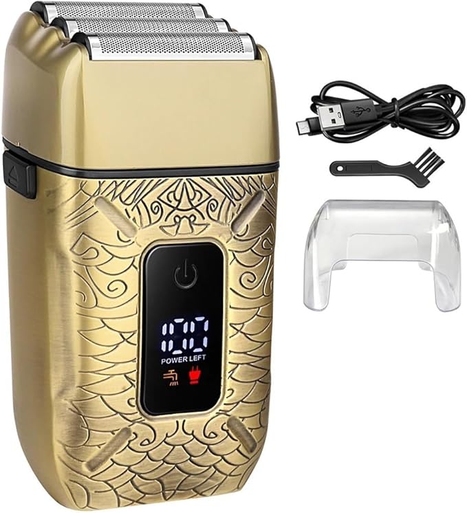 Men's Shaver Professional Shaver Electric Razor Portable Shaving Machine Mini Beard Trimmer Razor Reciprocating Shaver for Men