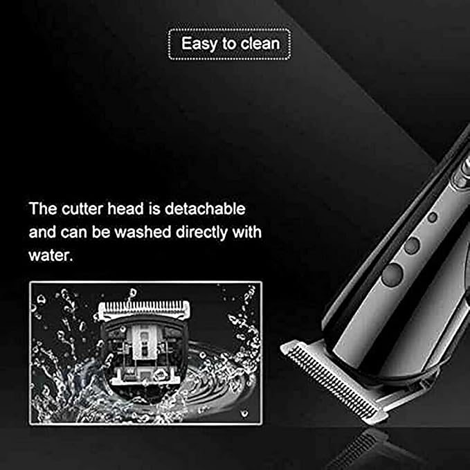 Ear and Nose Hair Trimmer Clipper for Men Women Eyebrow Facial Electric Hair Trimmer Safed Painless Stainless Steel Dual Edge Blades Professional Nasal Hair Removal (Color : B)