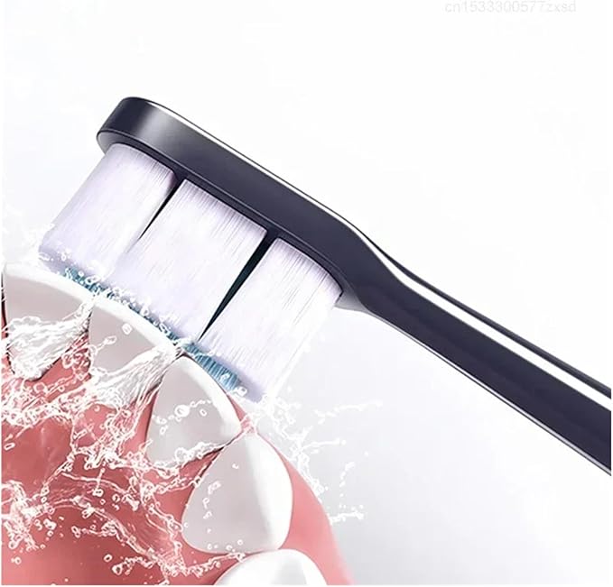 Compatible for Xiaomi Mijia Sonic Electric Toothbrush Head T100 T200 T300 T301 T302 T700 Replacement Heads Soft Dupont Bristle Brush(T300 T500 Head)