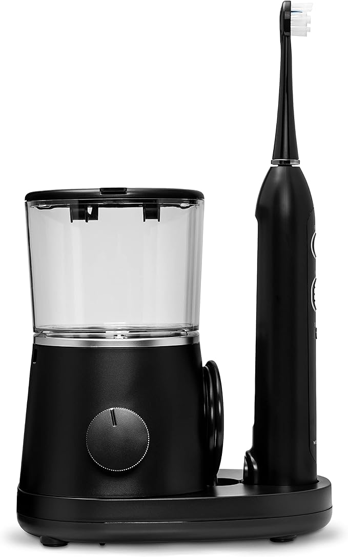 Waterpik Sonic-Fusion 2.0 Flossing Electric Toothbrush Black