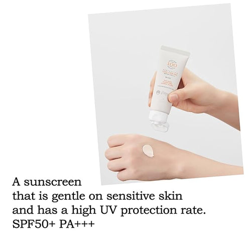 100 Non Nano Mineral Filters Sun Cream (50ml) SPF50+/PA+++ [Made in Korea]