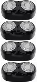 Electric Shaver Head Replace ShaverCompatible for Xiaomi MijiaElectric Shaver S100 Сменные Головки Бритвы 2 Floating Head Head(4pcs)