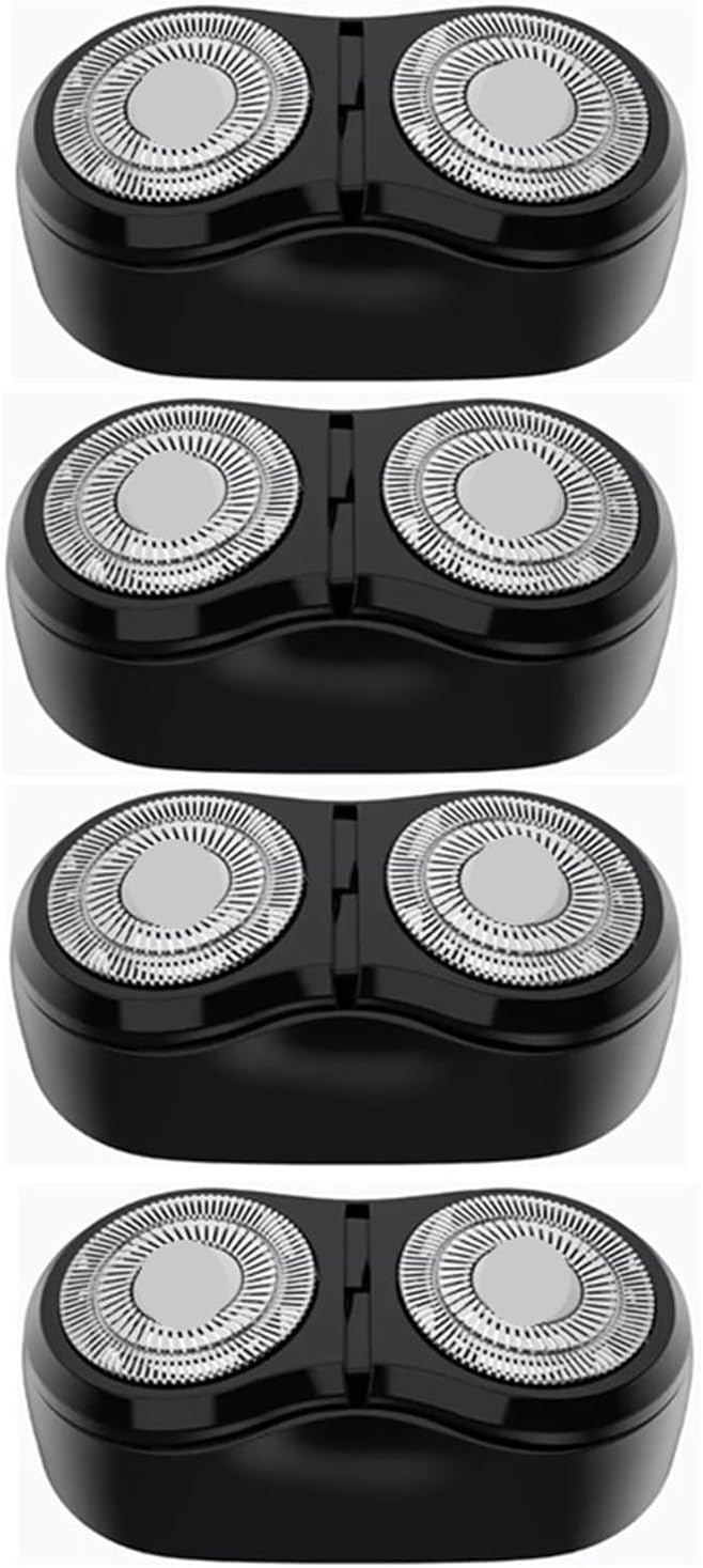 Electric Shaver Head Replace ShaverCompatible for Xiaomi MijiaElectric Shaver S100 Сменные Головки Бритвы 2 Floating Head Head(4pcs)