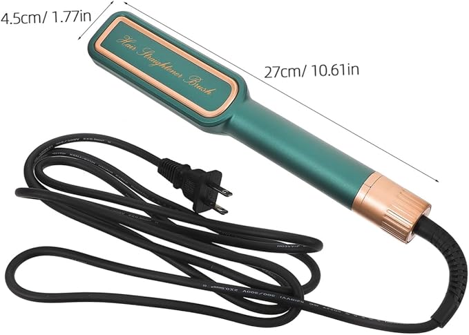 NOLITOY Hair Straightener Adjustable Temperature Lightweight Cordless Design for Styling for Travel and Daily Use Hair Care for Women and Girls