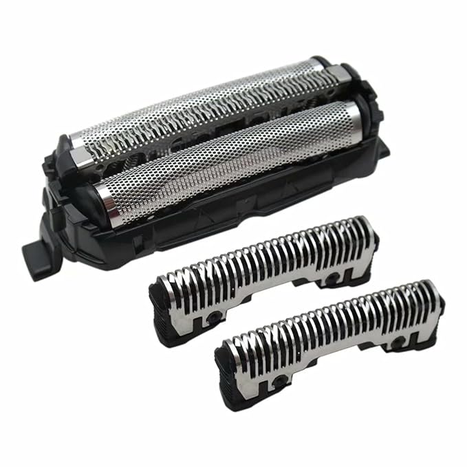 Shaver Cutter and Foil Screen for Panasonic ES-GA20 ES8255 ES8162 ES8101 ES-LC62 ES8249 ES8243 by YTXXDEUS