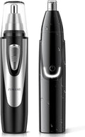 ZORAMI Ear and Nose Hair Trimmer Clipper Battery-Operated &amp Rechargeable