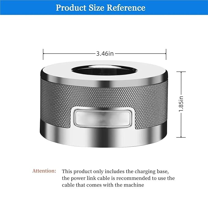 Compatible With BaBylissPRO Series Clipper FX870GFX870SFX870RGFX870BNFX8700REFX787RE Charger Stand Charging Base Trimmer Replace Electric Shaver Head Spare Parts.(3pcs.)