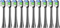 5/10PCS Electric Toothbrush Heads 2/2S/LBT203532A/LBT203552B Brush Vacuum Replace Nozzles(10PCS Black)