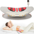 Smart Lower Back Massager with Soothing Warm Therapy &amp Air Traction – Spinal Decompression Device for Sciatica Relief Lumbar Pressure &amp Stiffness – Ideal Gift for Parents &amp Loved Ones