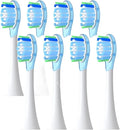 8 Pcs Replacement Brush HeadsCompatible for Philip Diamond Series HX6064 HX6930 HX6730 Electric Toothbrush Vacuum Nozzle A3(8 Blue A3)