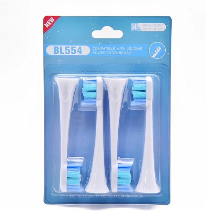 4/8/12/16PCS Replacement Toothbrush Heads ForCompatible for Phili Sonic Care C3 Premium Plaque Control 9044/65 G3 Gum 9054/65(12pcs)