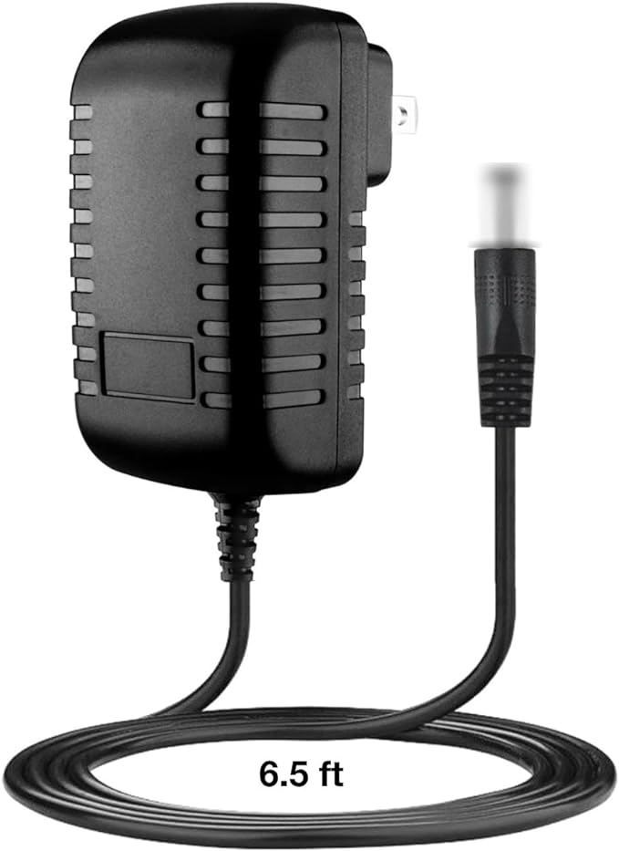 AC/DC Adapter Compatible with REATHLETE DEEP4S Percussive Massager Therapy Deep Tissue Device Percussion Massage Gun DEEP4s-U-A DEEP4s-U-B DEEP4s-U-C ZESO Power Supply Cord Battery Charger