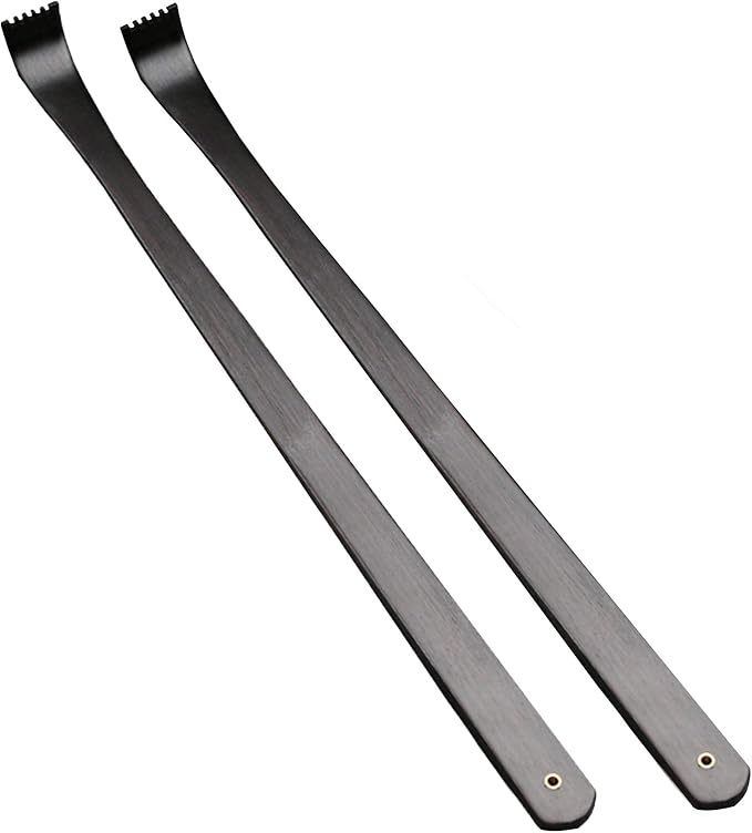 Manual Back Scratcher - Long Reach Back Massager for Itching Relief and Body Relaxation(C)