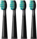Compatible for Fairywill 4/8/12/16PCS Electric Toothbrushes Replacement Heads Toothbrush Sets for FW-507 FW-508(FW02(1pack-4pcs))