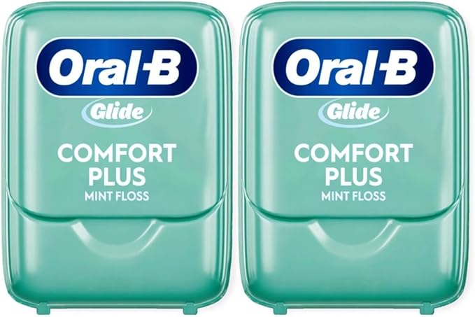 Oral-B Glide Comfort Plus Dental Floss Extra Soft Mint Flavor