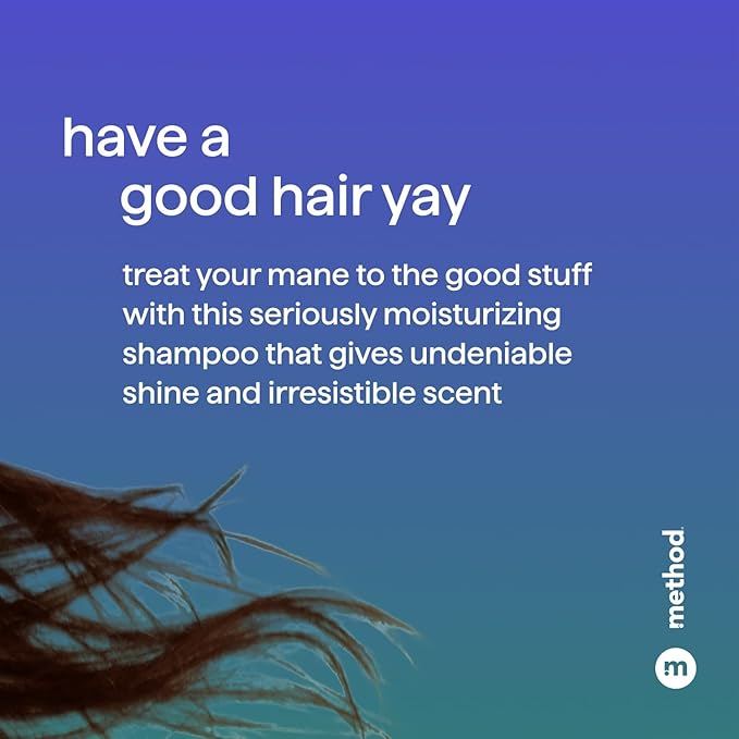 Bundle of Method Simply Nourish Body Wash 18 oz (Pack of 1) + Method Coco Twist Body Lotion 14 oz (Pack of 1) + Method Simply Nourish Moisturizing Shampoo 14 oz (Pack of 1)