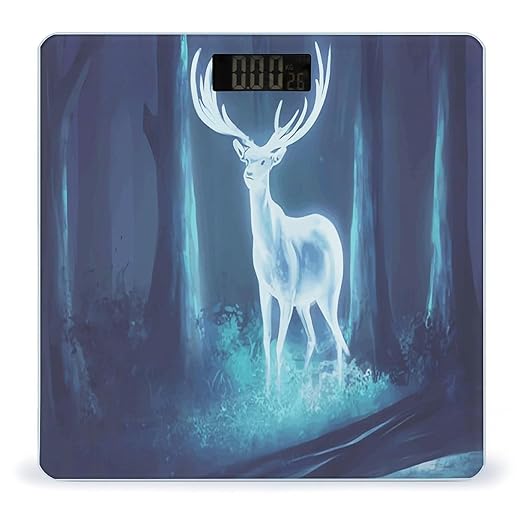 Deer Scale for Body Weight Smart Scales Digital Bathroom Scale High Precision Weighing Scales with Large Display Weighing Machine for People