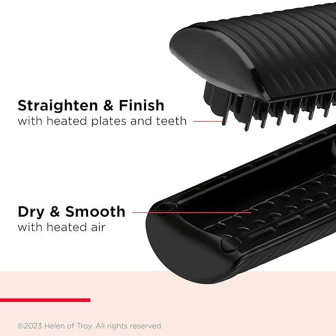 Revlon One-Step Air Straight | 2-in-1 Dryer &amp Flat Iron | Straightening Dryer