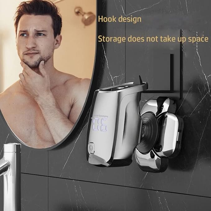 Head Shavers for Bald Men Grooming kit 6in1 Head Electric Shaver for Men Beard Hair Trimmer Facial Razor Body Bald Shaving Machine Wet Dry Rechargeable (Color : 6 in 1)