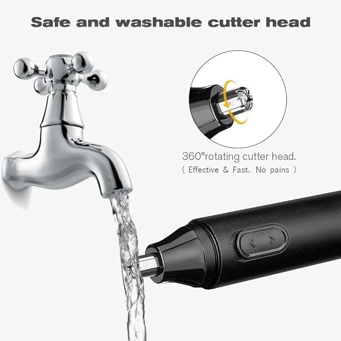 Ear and Nose Hair Trimmer ClipperNose and Ear Hair TrimmerProfessional Pain-Free Eyebrow and Visual Hair Trimmer