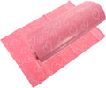 Healeved 100pcs Sanitary Bags for Women Pink Packaging Feminine Pads Disposable Menstrual Pouches Leak Lightweight