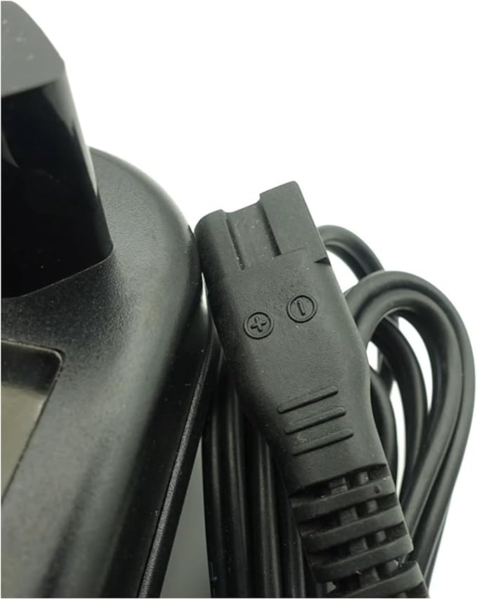 Hair Clipper Charger Power Cord .Compatible for Panasonic ER503 ER506 ER5204 ER5208 ER5209 ER5210 ER806 ER807 ER217. Electric Shaver Parts