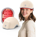 Red Light Therapy for Laser hair growth helmet - FDA Cleared Hair Growth Device 650nm Low Level Laser Cap for Thinning Hair &amp Hair Growth for Men &amp Women Hands-Free Scalp Therapy