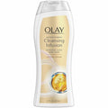 Olay Microscrubbing Cleansing Infusion Body Wash Crushed Ginger 22 oz