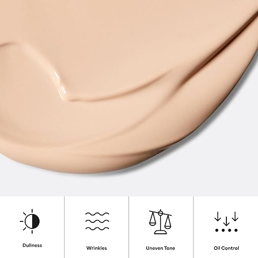 Paula's Choice RESIST Super-Light Daily Wrinkle Defense Mineral Sunscreen SPF 30 Face Sunscreen for Oily Skin Matte Tinted Face Moisturizer UVA/UVB Protection Fragrance-Free