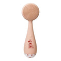 PMD Beauty x Disney Minnie Mouse Clean Pro Jade-Smart Facial Cleansing Device with Silicone Brush &amp Gemstone ActiveWarmth Anti-Aging Massager-Waterproof-SonicGlow Vibration-Clear Pores &amp Black