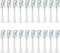 20Pcs Electric Toothbrush Head T300 T500 T700 Replacement UniversalCompatible for XIAOMI/MIJIA Series(G)