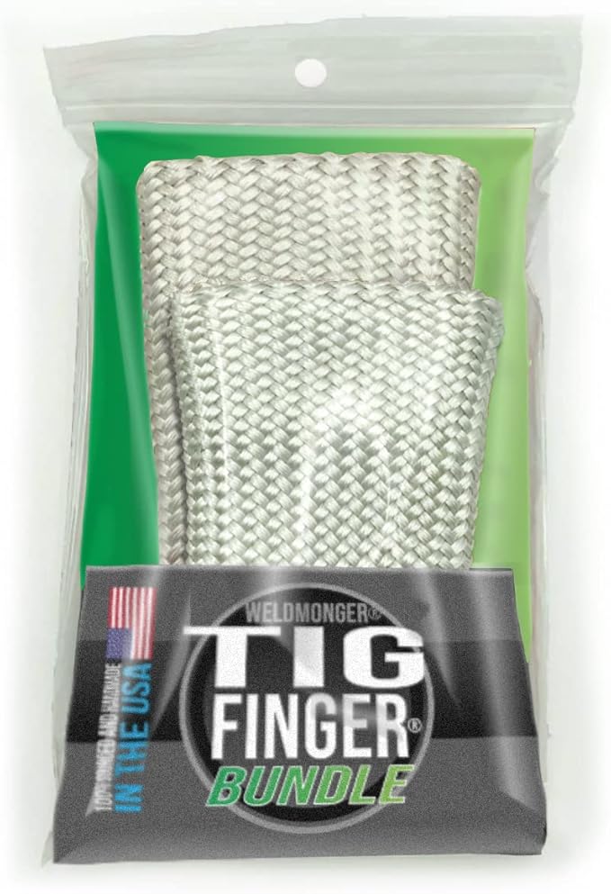 Weldmonger TIG Finger Heat Shield Bundle